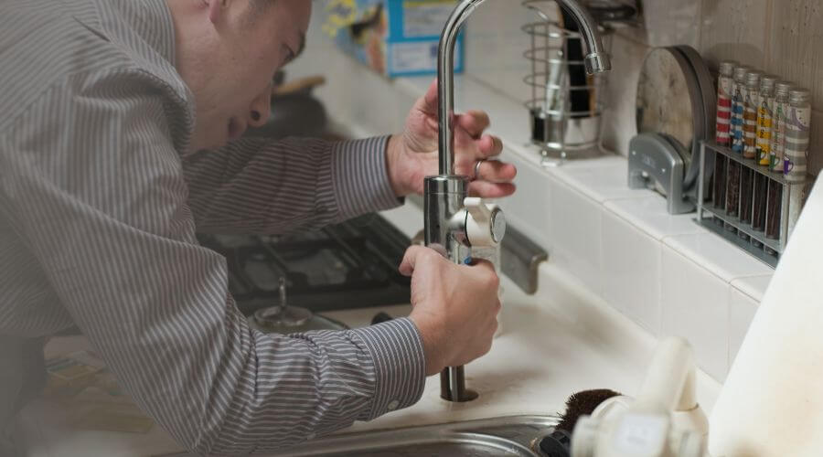 Professional sink repair in Long Island, VA
